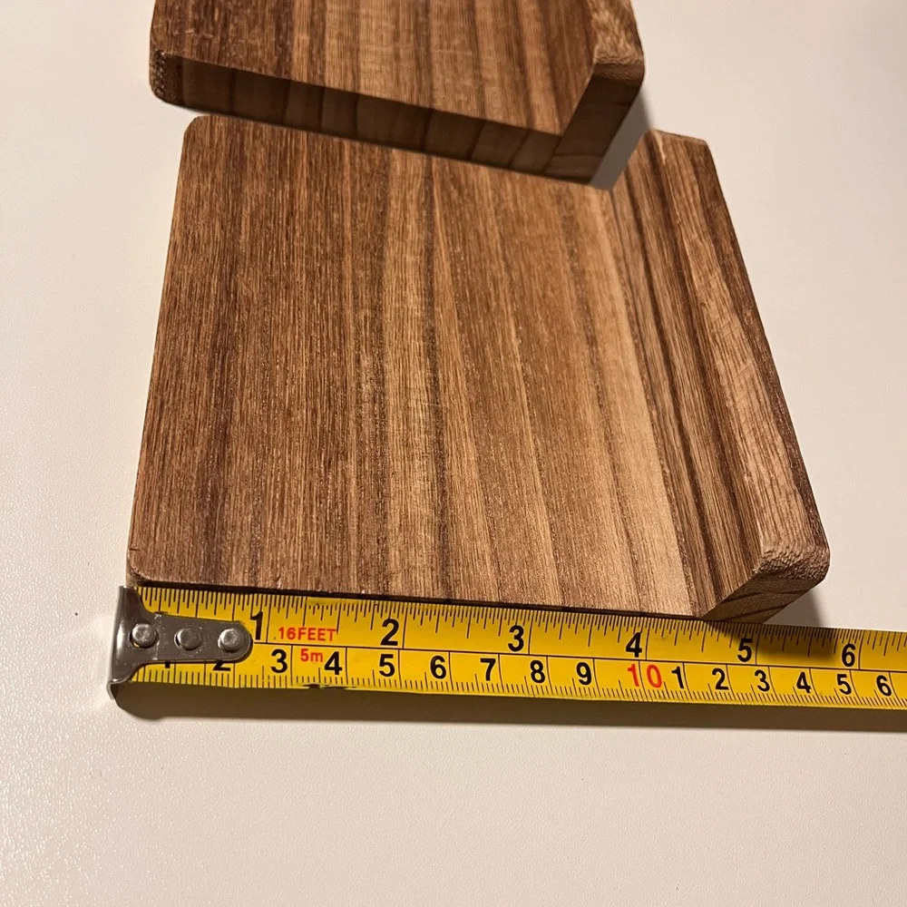 Floating shelves set of 2